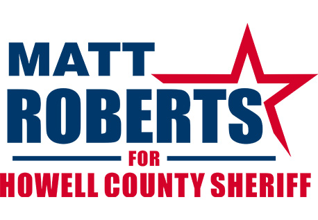 Matt Roberts for Howell County Sheriff Logo